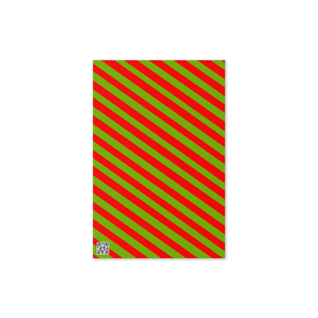 Gingerbread Man Christmas Card