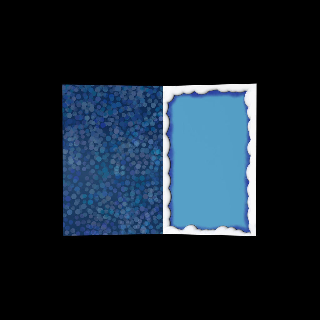 Snowman Cookie Christmas Card