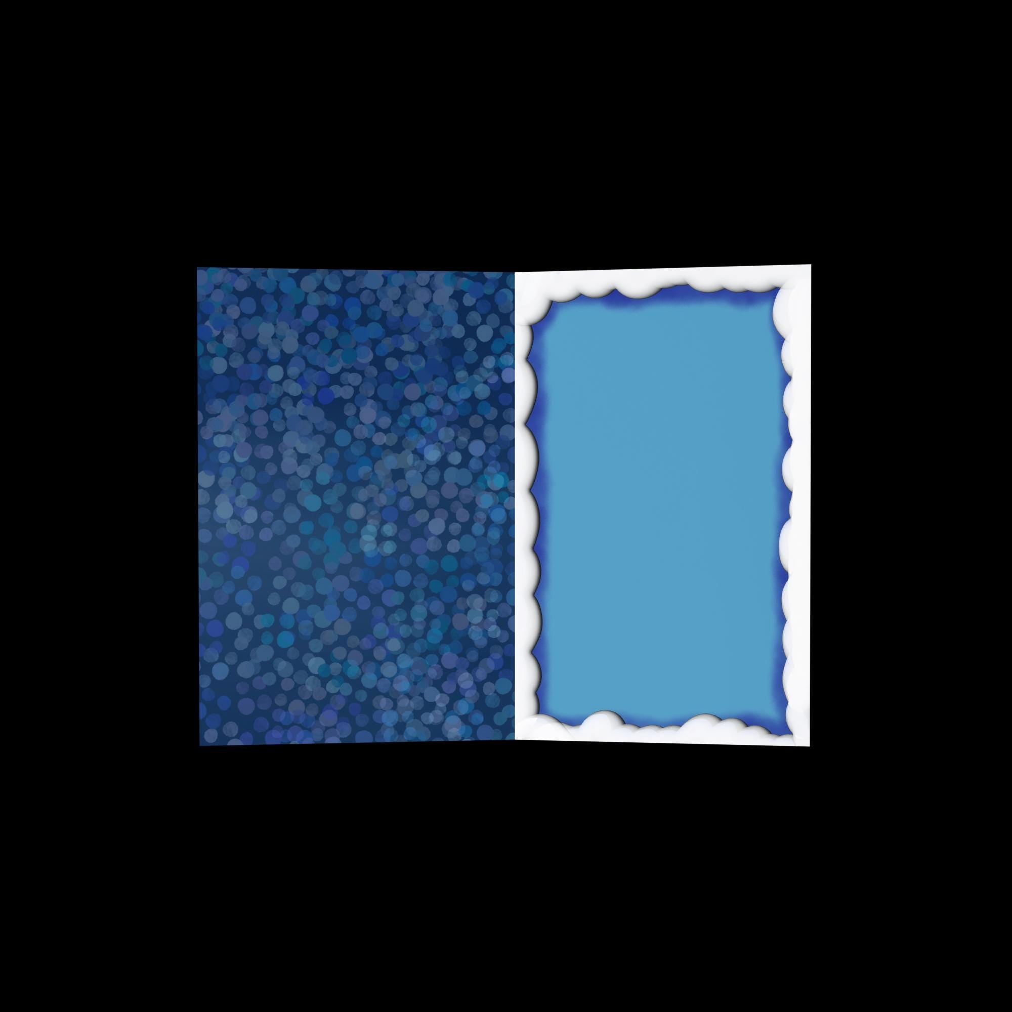 Snowman Cookie Christmas Card