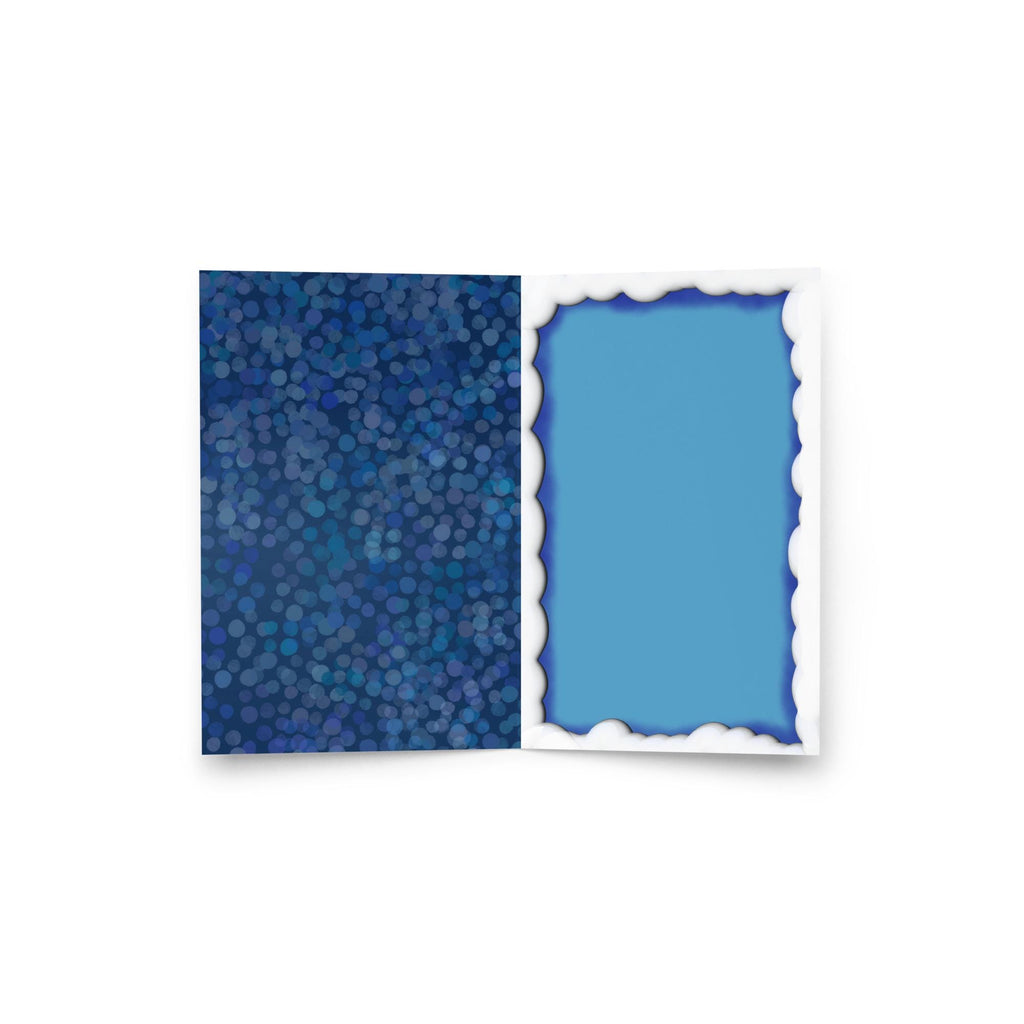 Gingerbread House Christmas Card