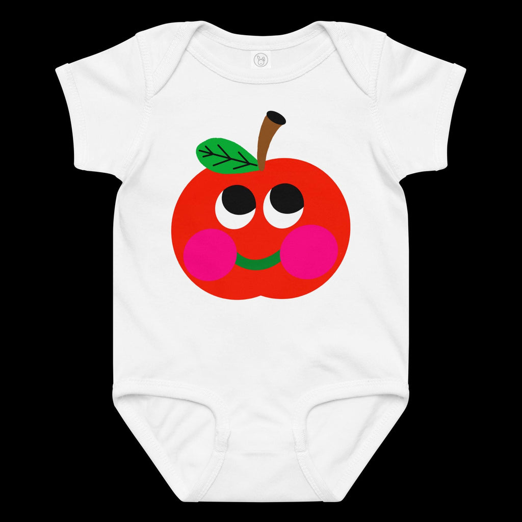 Happy Apple Baby Jersey Bodysuit