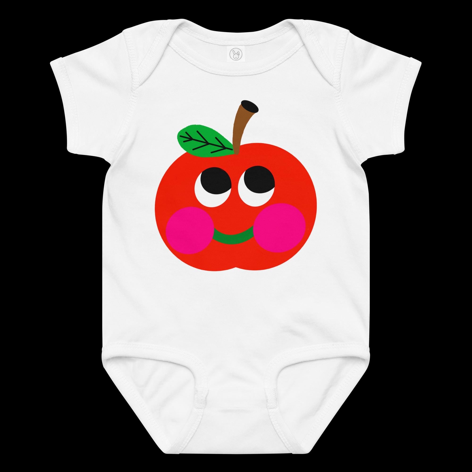 Happy Apple Baby Jersey Bodysuit