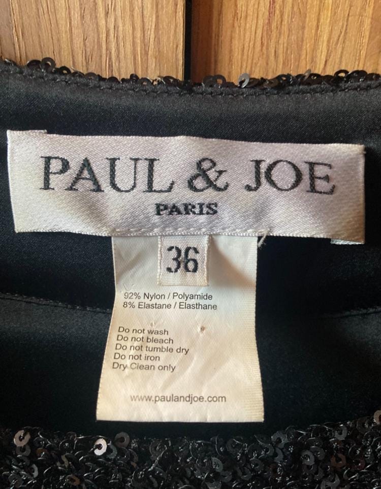 Paul and Joe Paris Sequinned Mini Dress