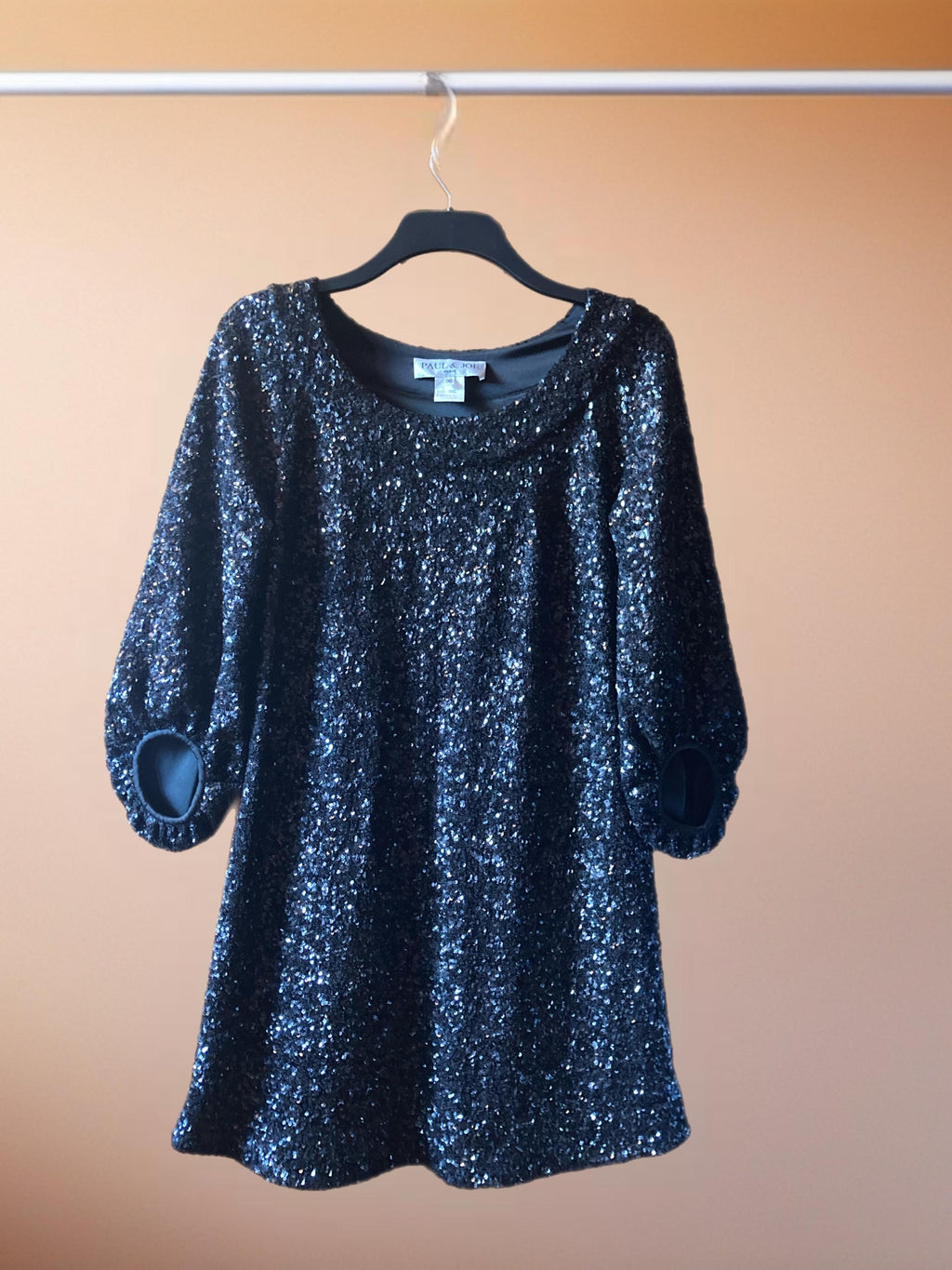 Paul and Joe Paris Sequinned Mini Dress