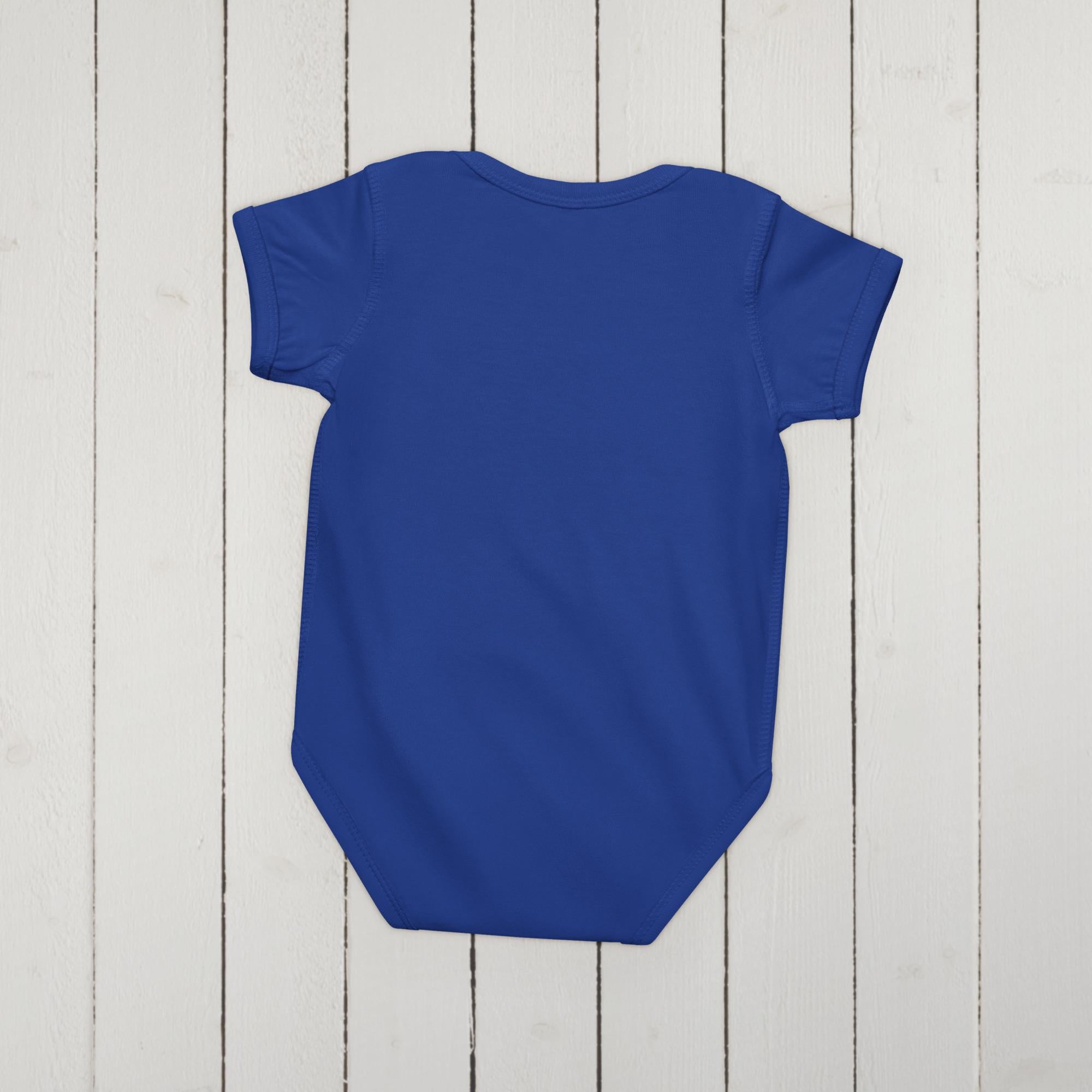Baby Elephant Jersey Bodysuit