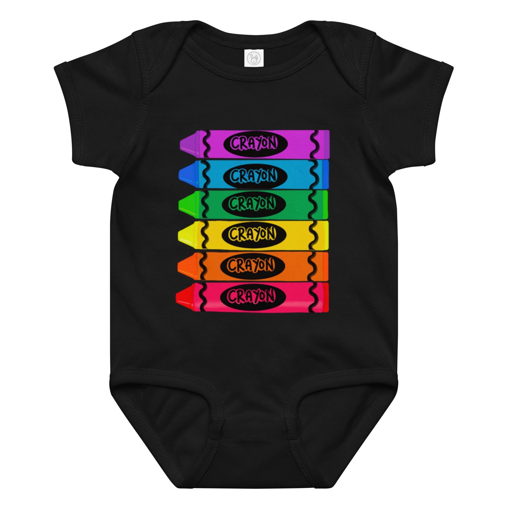 Crayon Baby Jersey Bodysuit