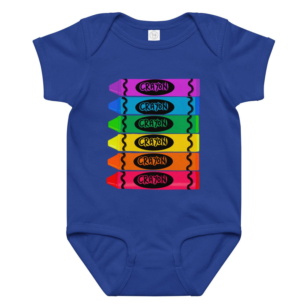 Crayon Baby Jersey Bodysuit