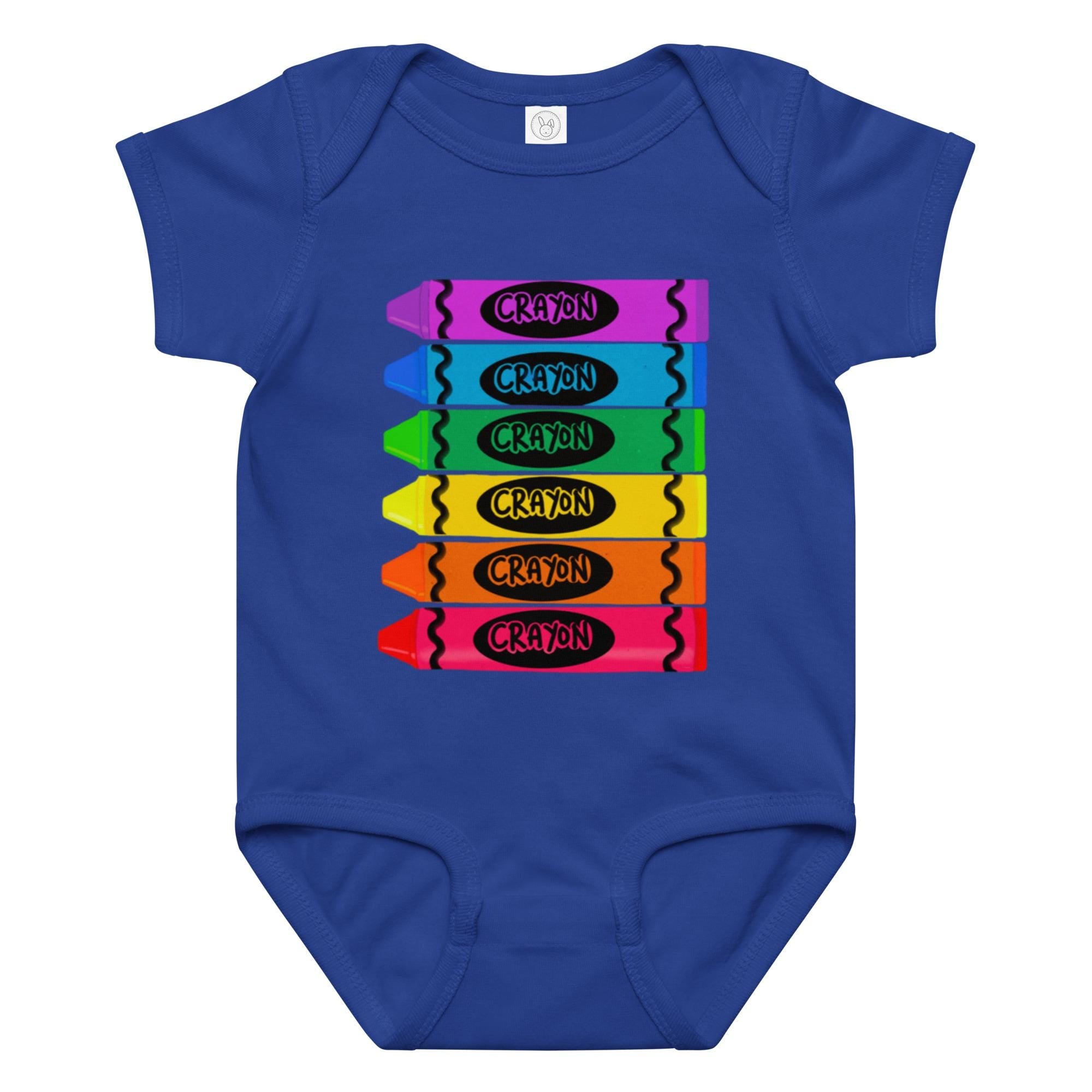 Crayon Baby Jersey Bodysuit