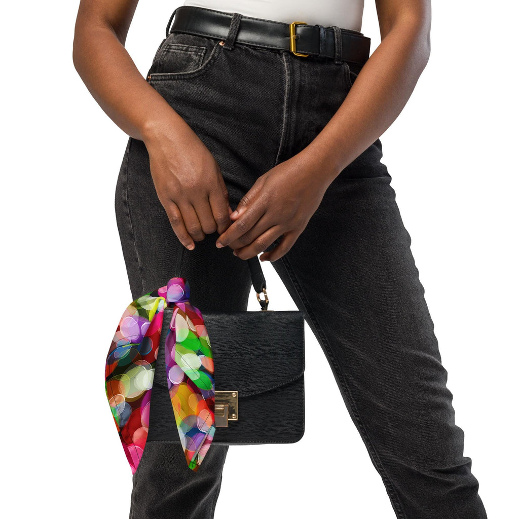 Bright Bubbles Print Bandana