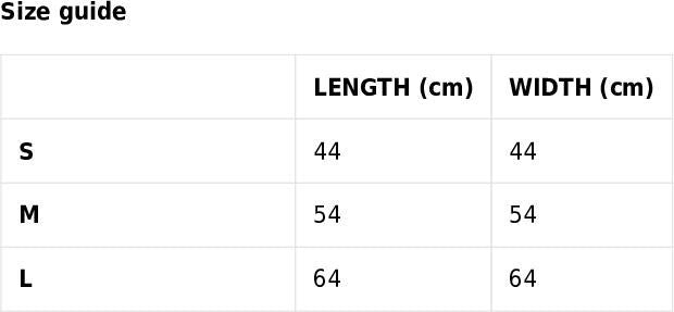 Bright Bubbles Print Bandana