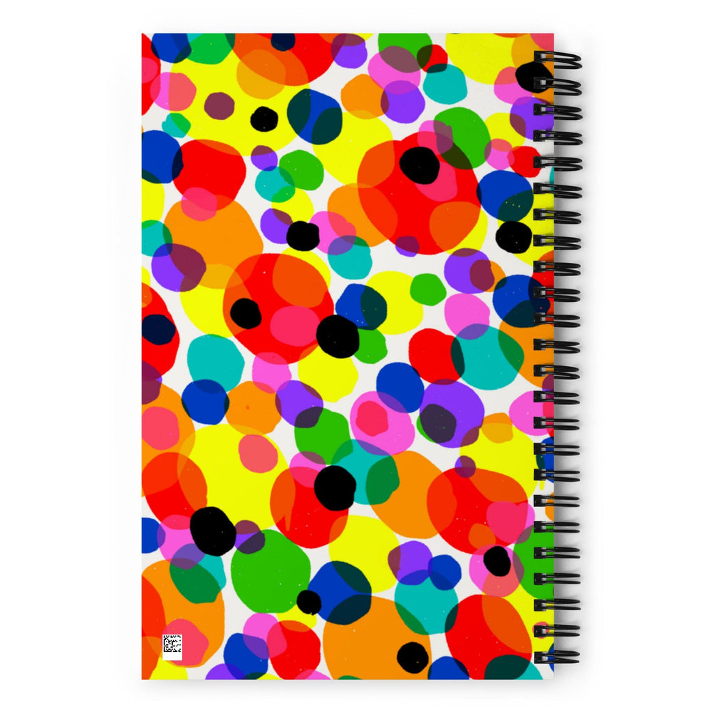 Dotty Spotty Spiral notebook