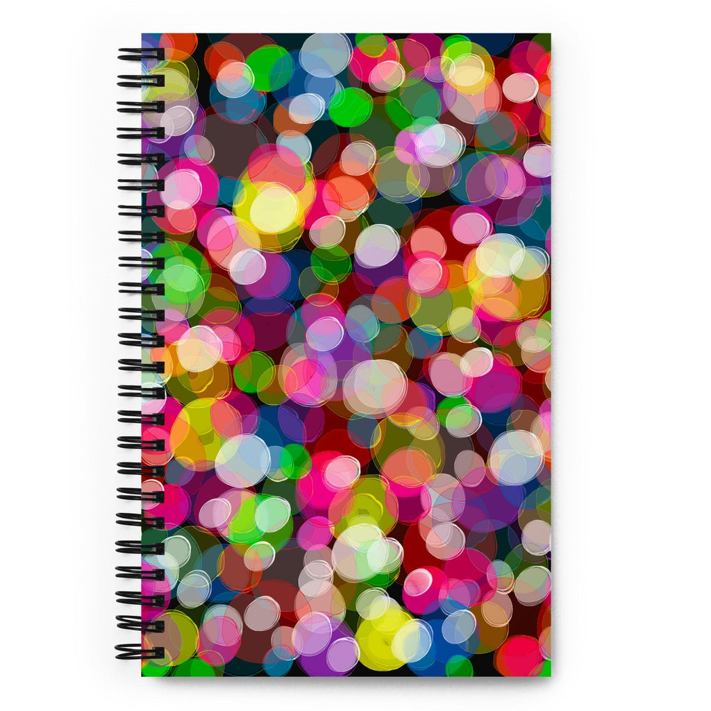 Bright Bubbles Spiral Notebook