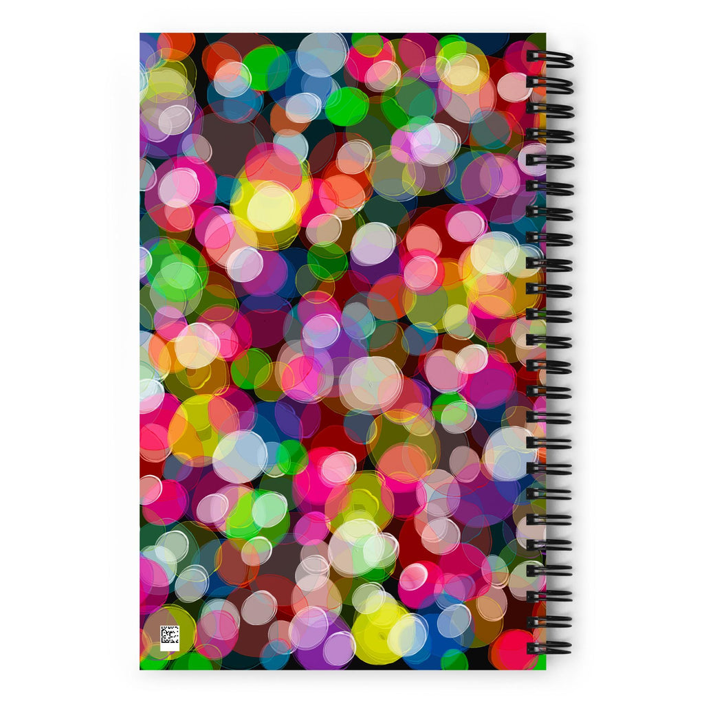 Bright Bubbles Spiral Notebook