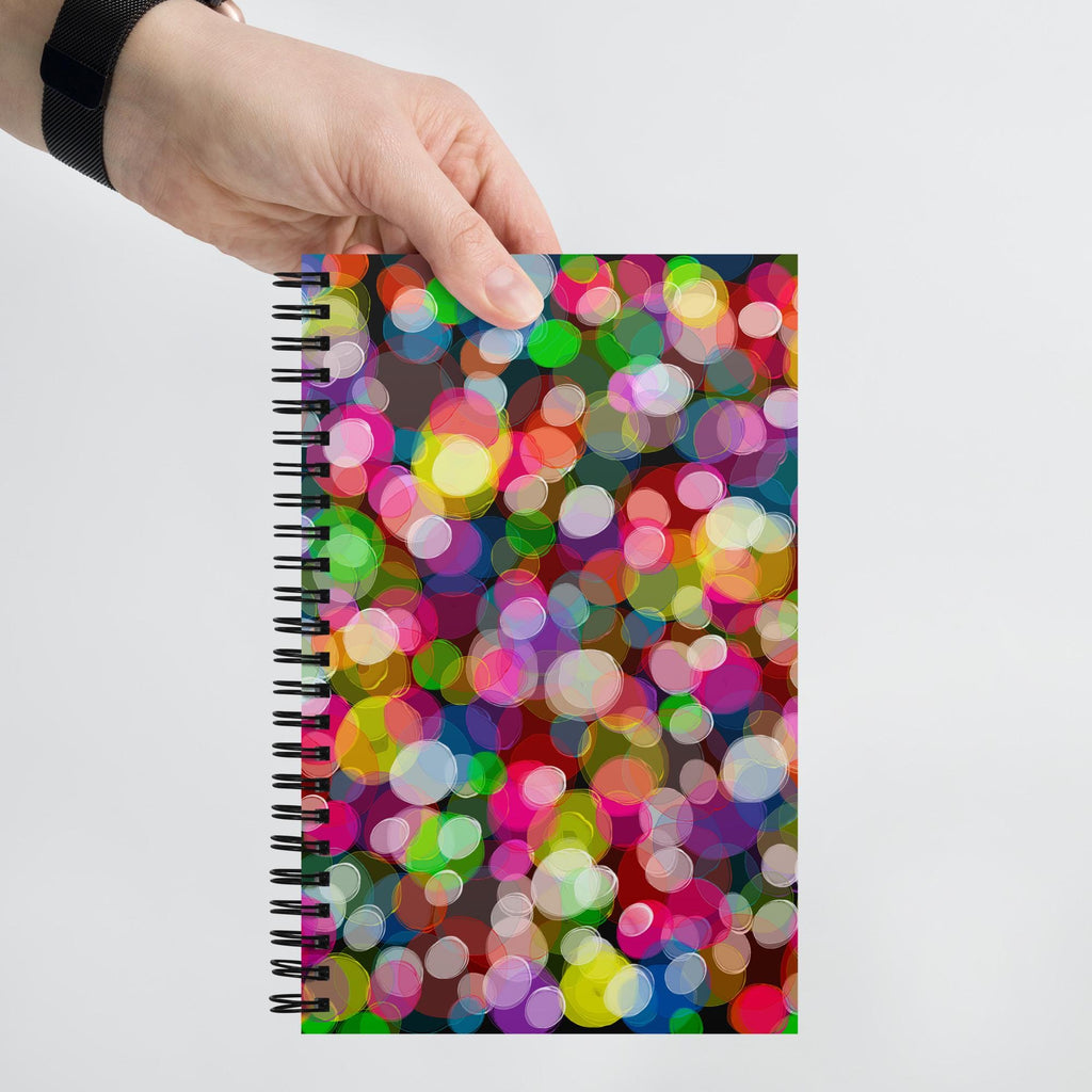 Bright Bubbles Spiral Notebook