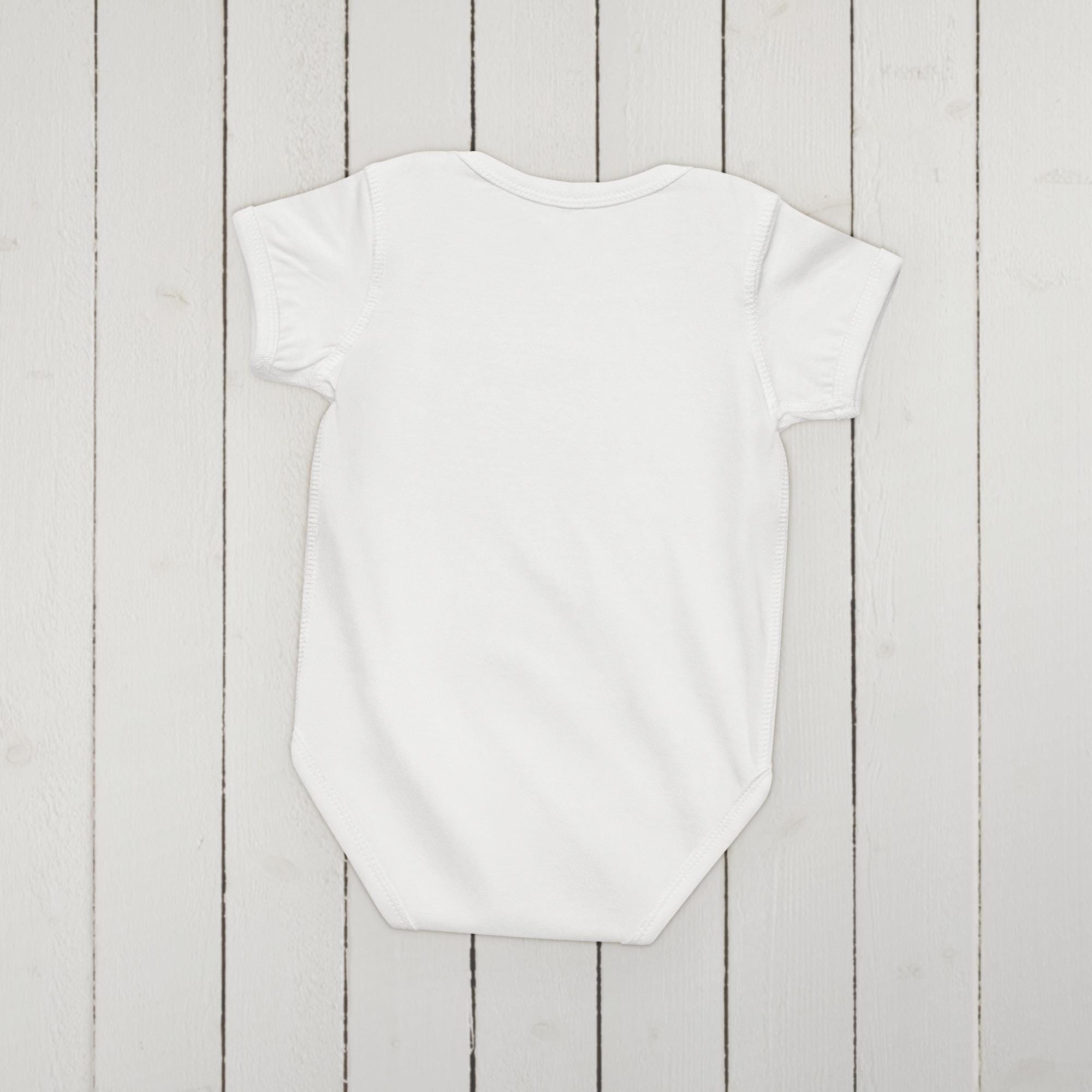 Baby Elephant Jersey Bodysuit