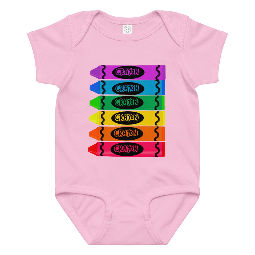 Crayon Baby Jersey Bodysuit