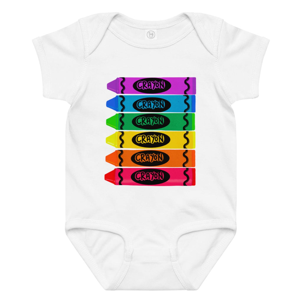 Crayon Baby Jersey Bodysuit