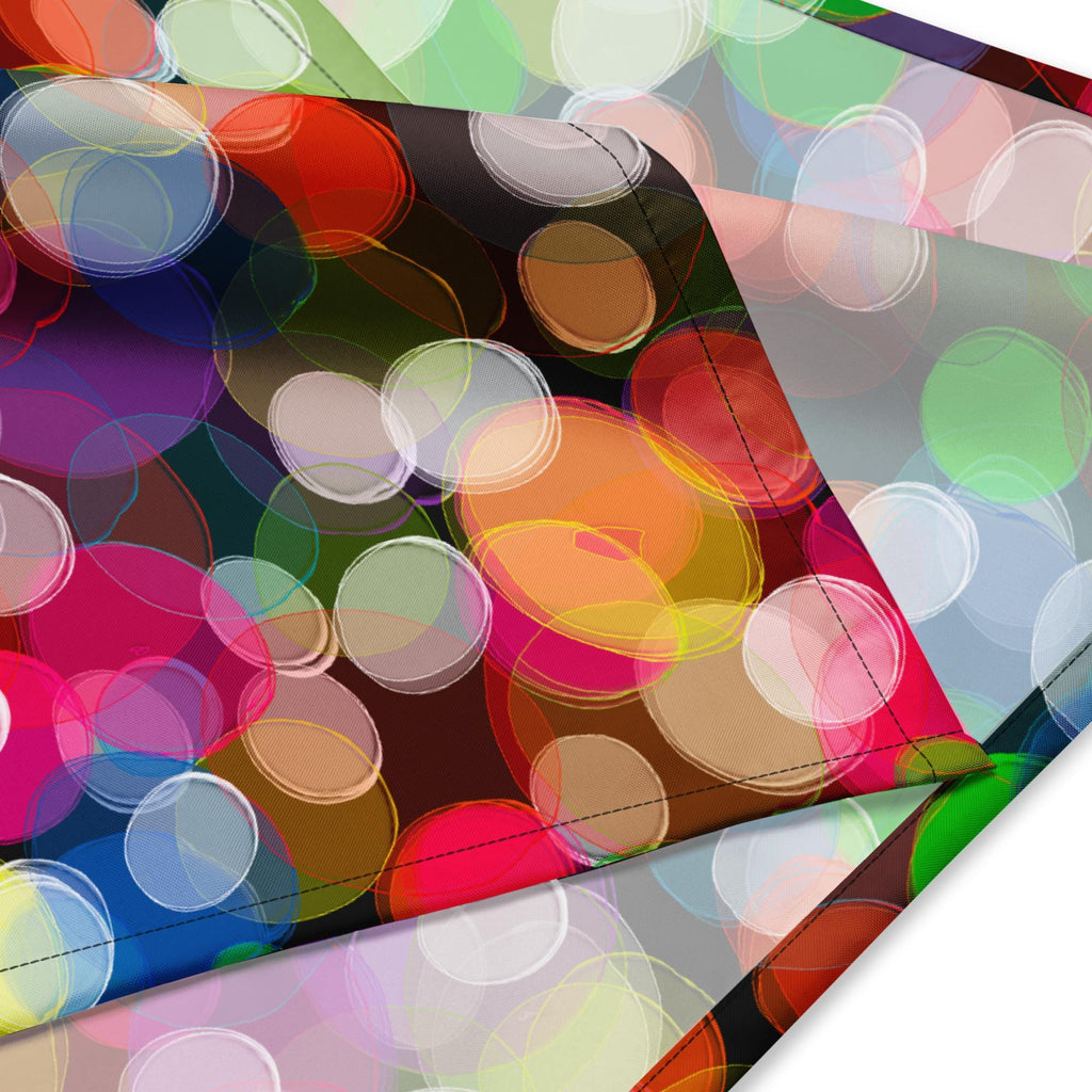 Bright Bubbles Print Bandana