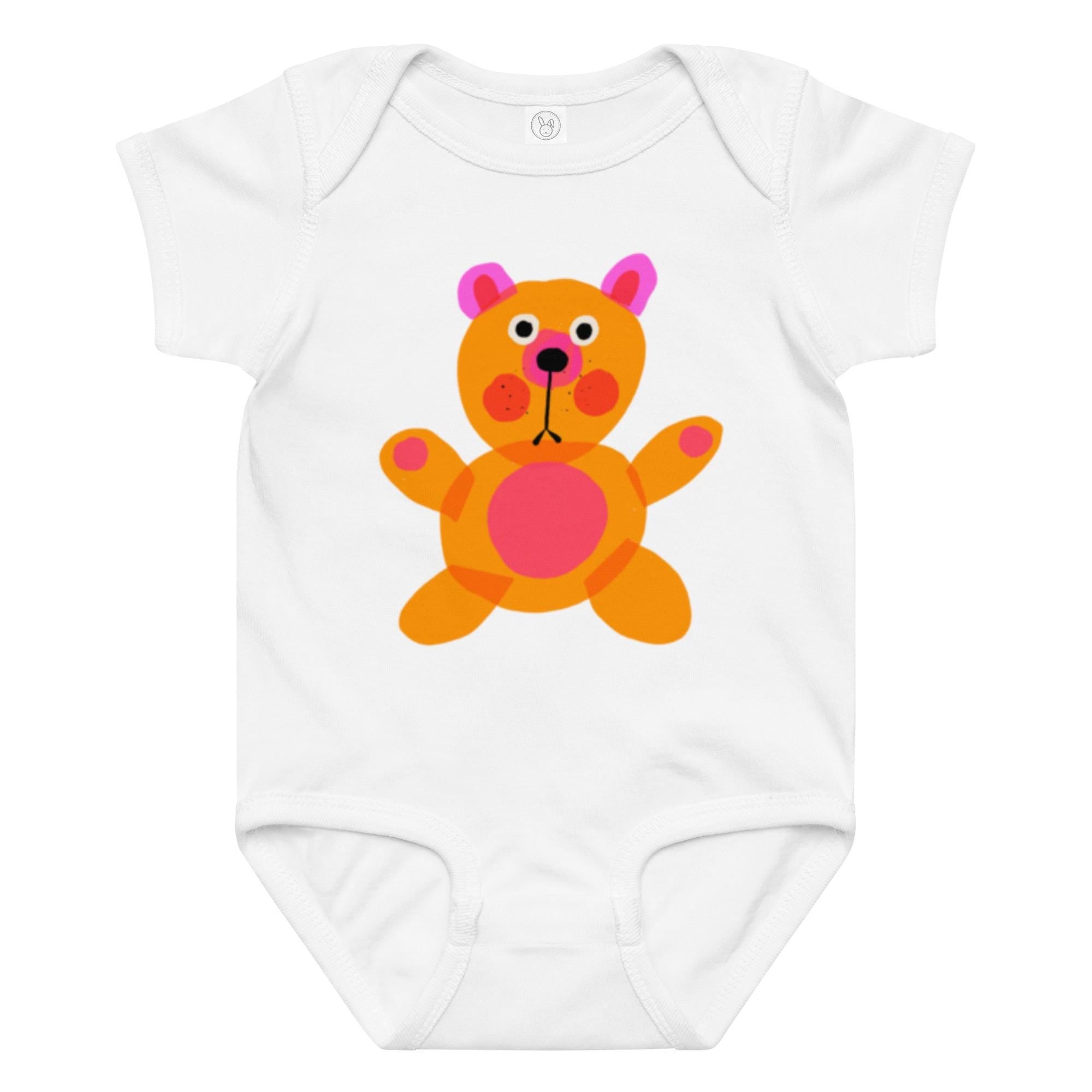 Teddy Baby Bodysuit